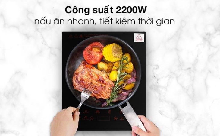 Bếp từ Galanz CH211E phù hợp với những căn bếp có diện tích nhỏ Bếp từ Galanz CH211E phù hợp với những căn bếp có diện tích nhỏ
