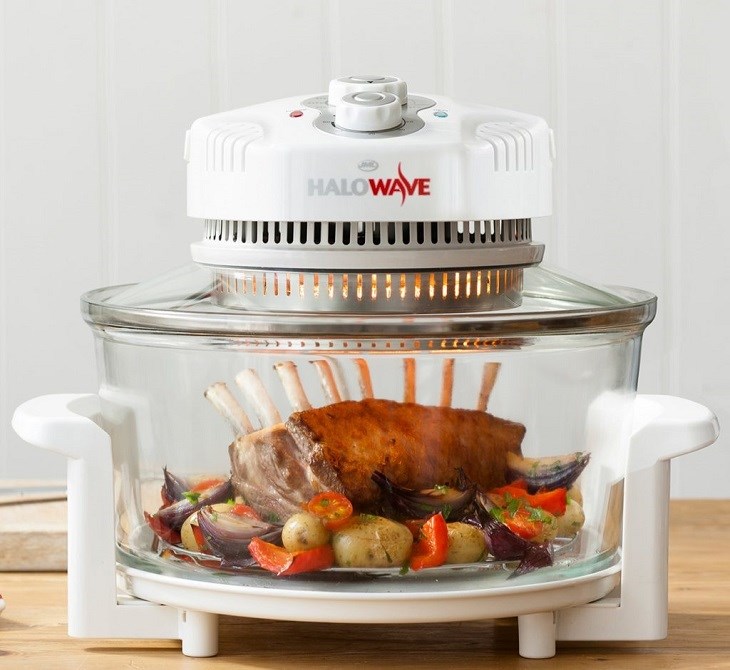 Kích thước nồi nướng thủy tinh nhỏ gọn, tiện lợi cho việc lắp đặt trong không gian bếp Kích thước nồi nướng thủy tinh nhỏ gọn, tiện lợi cho việc lắp đặt trong không gian bếp