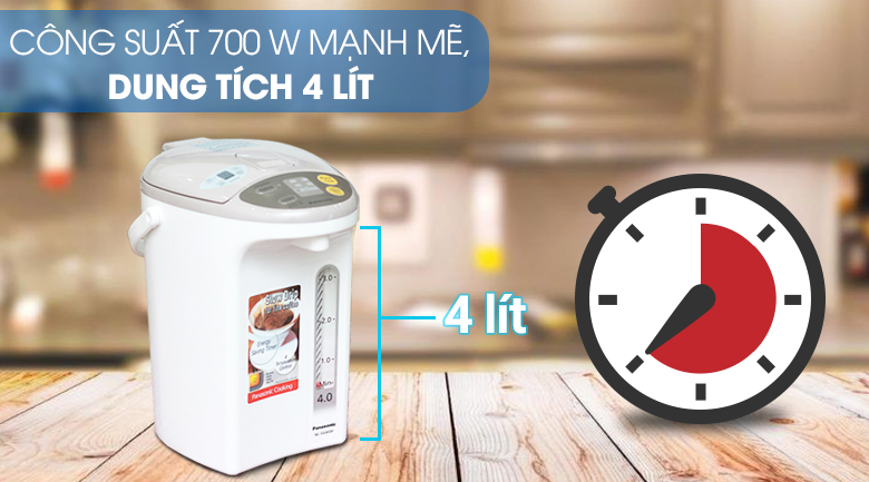 Dung tích từ 3 lít trở lên, phù hợp gia đình đông người Dung tích từ 3 lít trở lên, phù hợp gia đình đông người