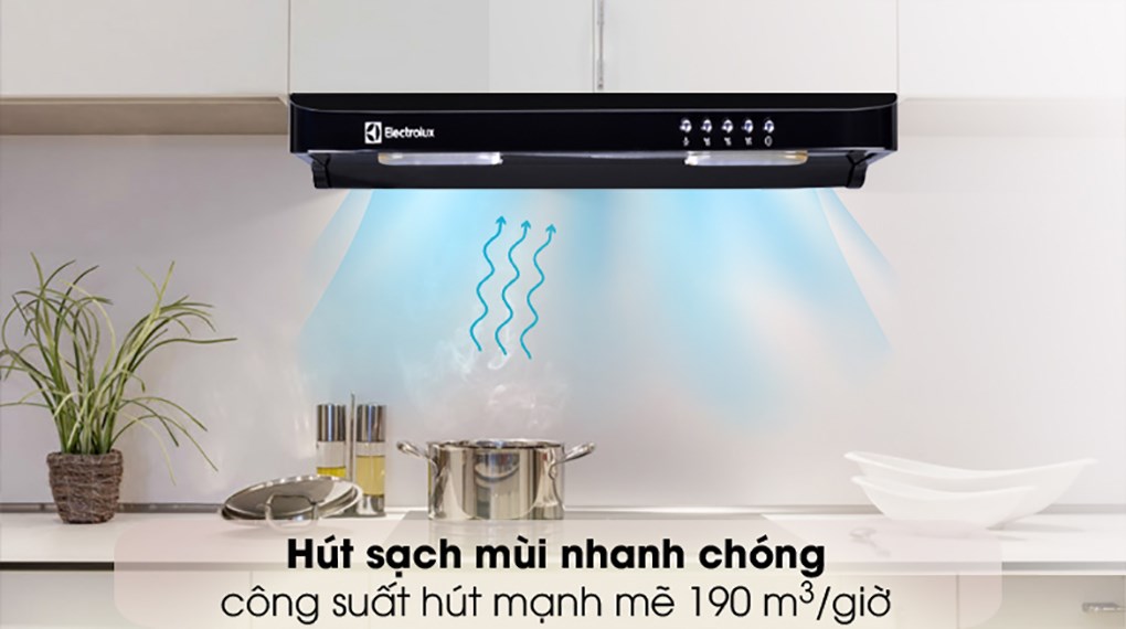 Máy hút mùi âm tủ Electrolux EFT6032K