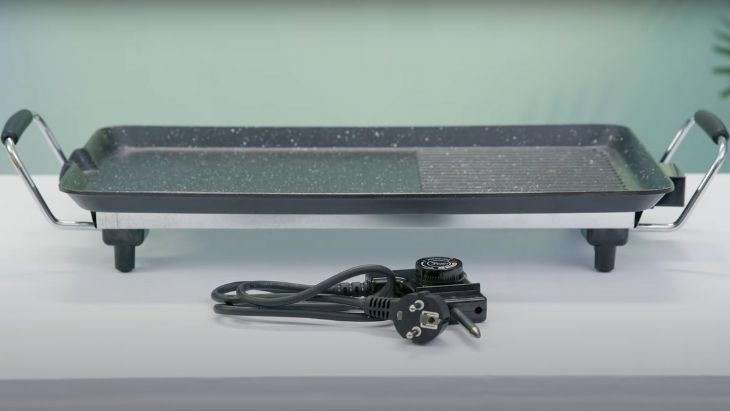 Bếp nướng điện Delites AD-G48 1500W - 2 bộ phận riêng biệt danh giap chi tiet bep nuong dien delites ad g48 1500 w 1 730x411 1