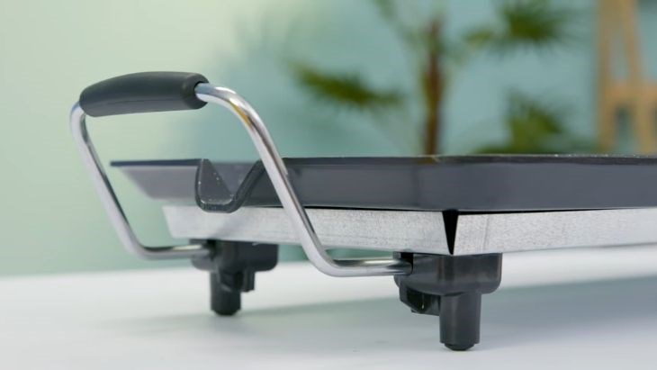 Bếp nướng điện Delites AD-G48 1500W - chân đế cao, đứng vững danh giap chi tiet bep nuong dien delites ad g48 1500 w 8 730x411 1