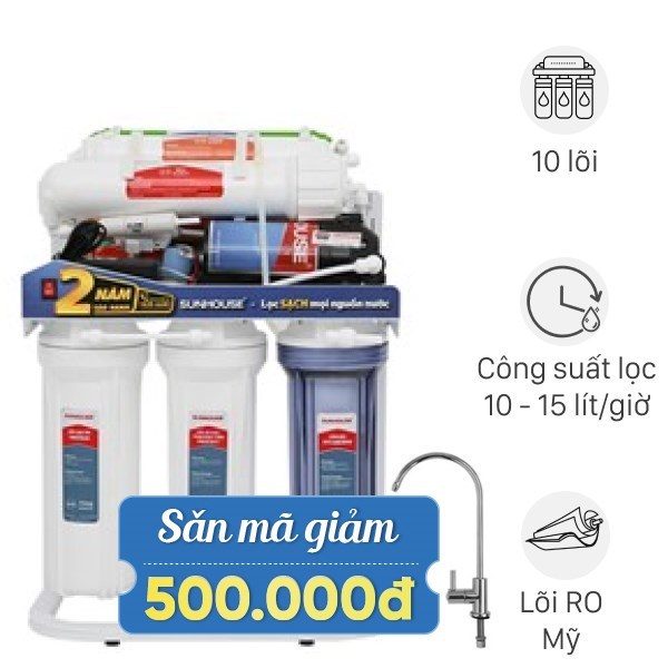 may-loc-nuoc-ro-khong-vo-sunhouse-sha88117kv-10-5 may loc nuoc ro khong vo sunhouse sha88117kv 10 5