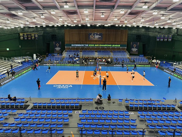 4951572461221205814128181486325868323988210131n-17470033081171944546047 Lịch thi đấu giải bóng chuyền AVC Champions League hôm nay: Đội tuyển Việt Nam xuất trận - Ảnh 2.