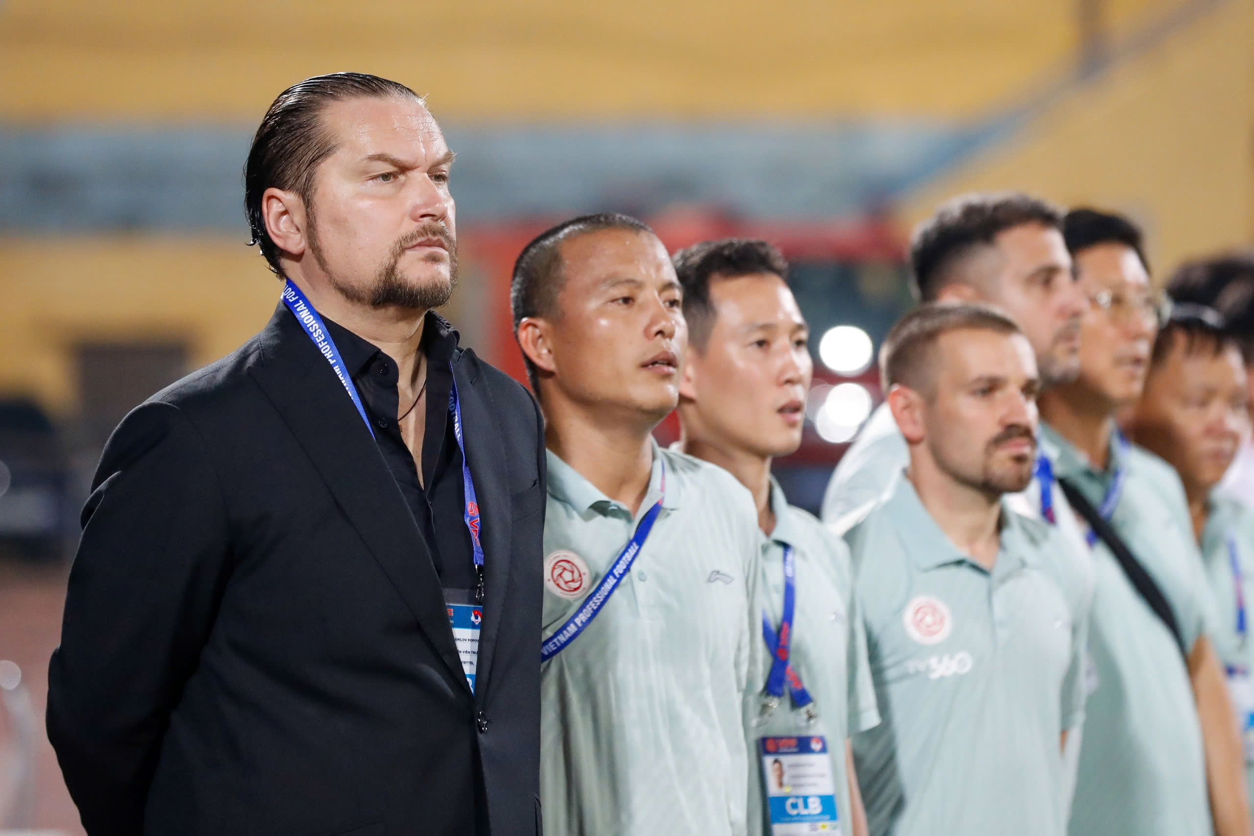 HLV Popov ghi điểm mạnh tại Thể Công Viettel: Thổi bùng ngọn lửa khát vọng!- Ảnh 3.